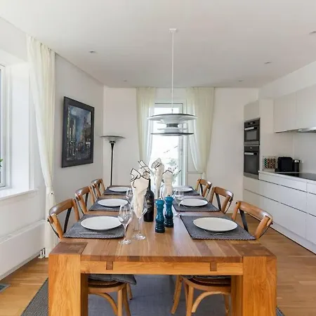 Penthouse With Amazing Views Of Copenhagen!mh74 Kopenhag