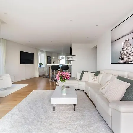 Appartement Penthouse With Amazing Views Of Copenhagen!mh74 Copenhague