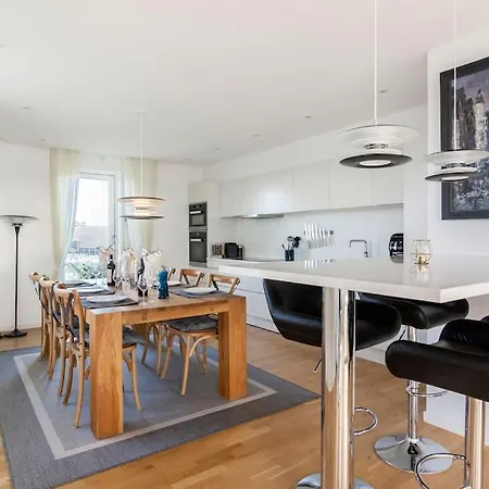 Daire Penthouse With Amazing Views Of Copenhagen!mh74