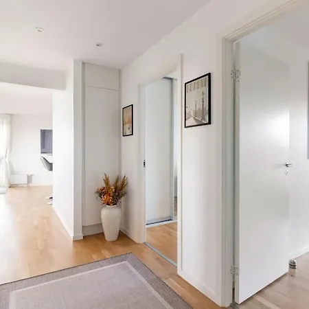 Penthouse With Amazing Views Of Copenhagen!mh74 * Kopenhag