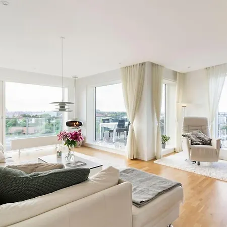 Penthouse With Amazing Views Of Copenhagen!mh74 Appartement *