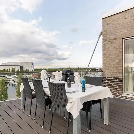 Penthouse With Amazing Views Of Copenhagen!mh74 * Kopenhag