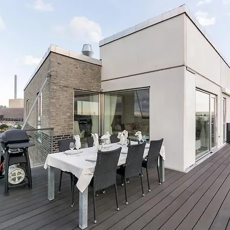 Penthouse With Amazing Views Of Copenhagen!mh74 *