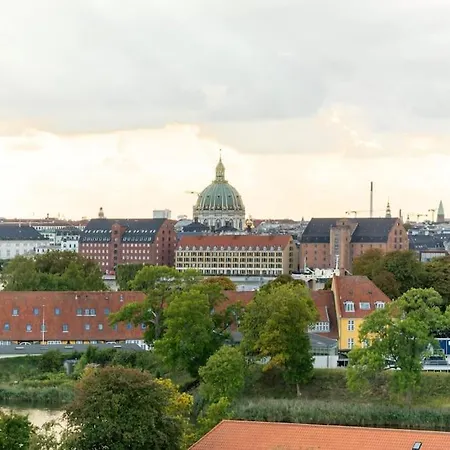 Penthouse With Amazing Views Of Copenhagen!mh74 Copenhague