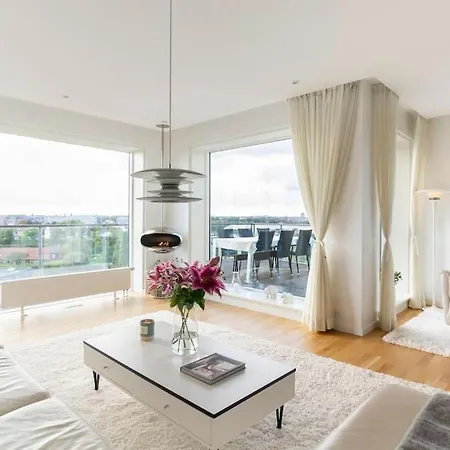 Penthouse With Amazing Views Of Copenhagen!mh74 Copenhague