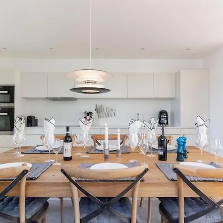 Daire Penthouse With Amazing Views Of Copenhagen!mh74 Kopenhag