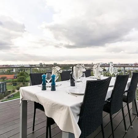 Penthouse With Amazing Views Of Copenhagen!mh74 Appartement