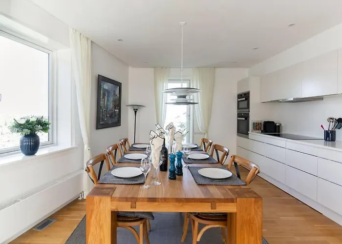 Penthouse With Amazing Views Of Copenhagen!mh74 Kodaň