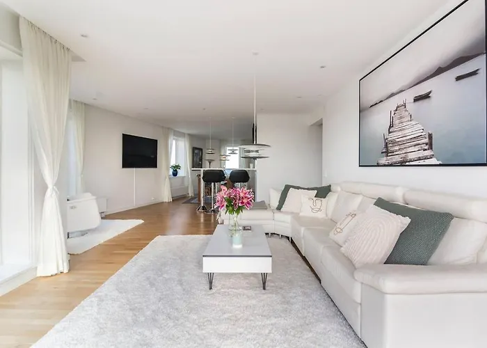 Apartmán Penthouse With Amazing Views Of Copenhagen!mh74 Kodaň