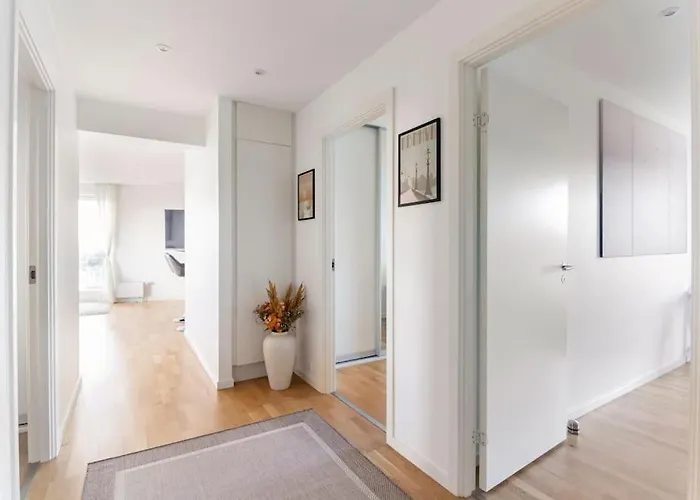 Penthouse With Amazing Views Of Copenhagen!mh74 * Kodaň