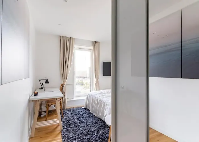 Penthouse With Amazing Views Of Copenhagen!mh74 * Kodaň