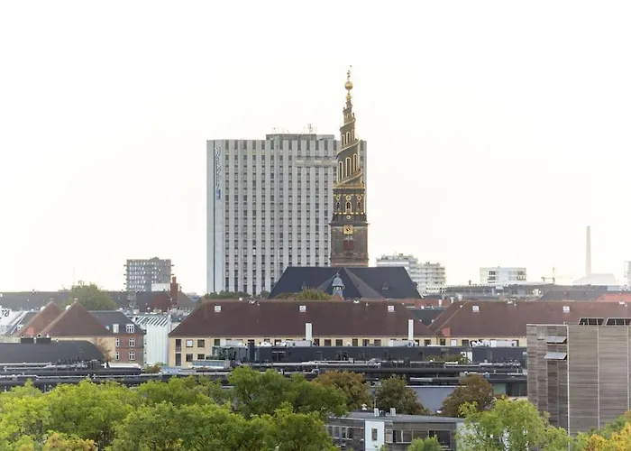 Penthouse With Amazing Views Of Copenhagen!mh74 Apartmán