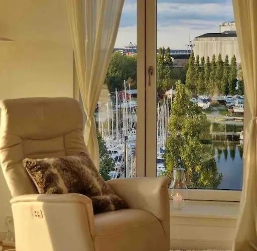 Penthouse With Amazing Views Of Copenhagen!mh74