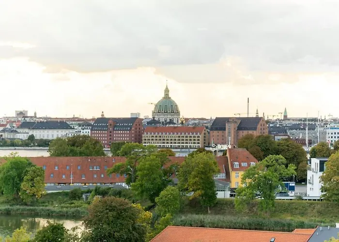 Penthouse With Amazing Views Of Copenhagen!mh74 Kodaň