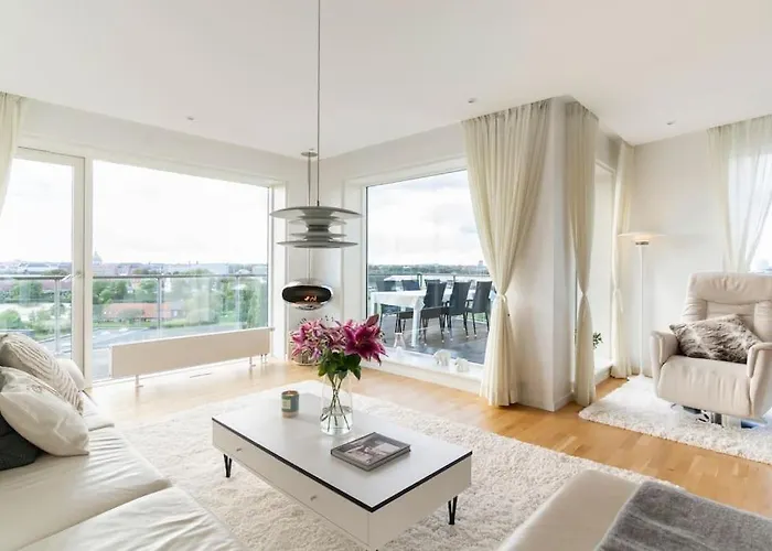 Penthouse With Amazing Views Of Copenhagen!mh74 Kodaň