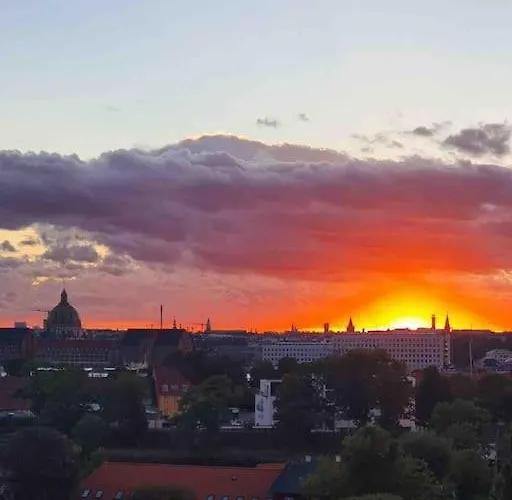 Apartmán Penthouse With Amazing Views Of Copenhagen!mh74 *