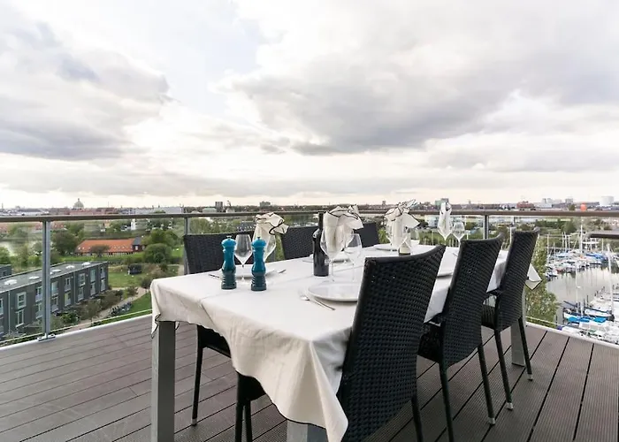 Penthouse With Amazing Views Of Copenhagen!mh74 Apartmán